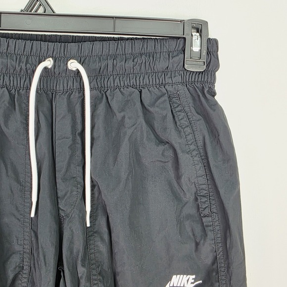 Nike Sportswear Woven Taper Leg Pants Black CU4465-010 Mens Size Small - Picture 4 of 15